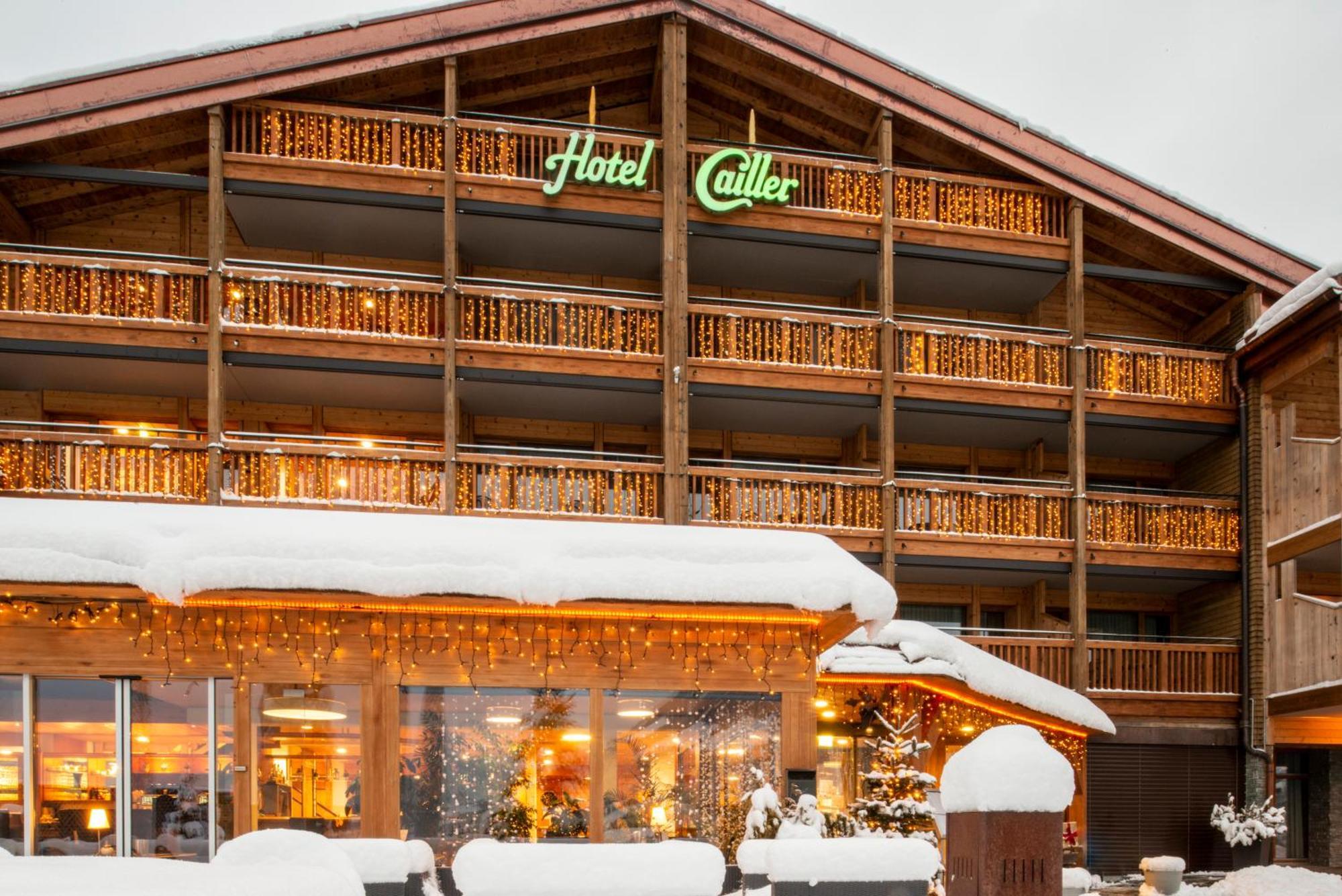 Hotel Cailler & Bains De La Gruyere Charmey Esterno foto