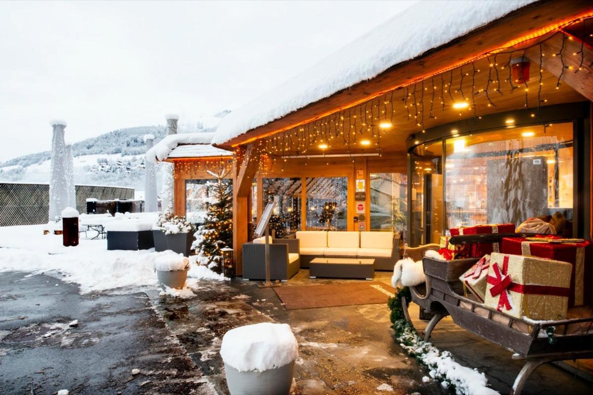 Hotel Cailler & Bains De La Gruyere Charmey Esterno foto